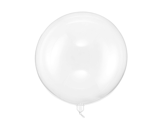 Bubble balloon, 60 cm, transparent