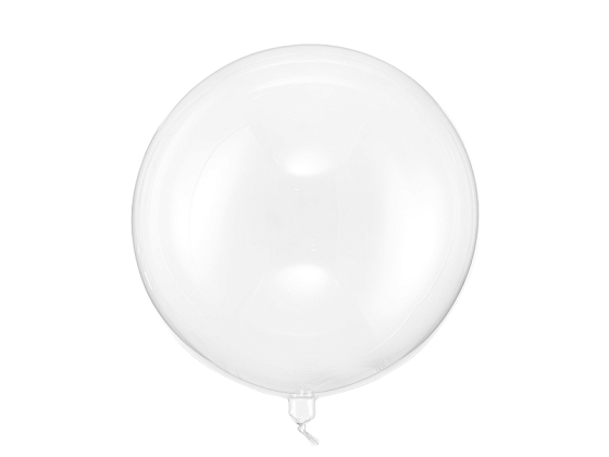 Bubble balloon, 60 cm, transparent