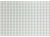 Nonwoven table Runner Grid, sage, 40x500cm
