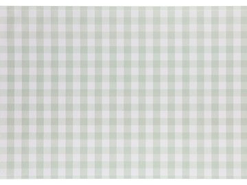 Nonwoven table Runner Grid, sage, 40x500cm