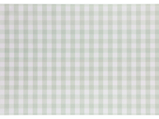Nonwoven table Runner Grid, sage, 40x500cm