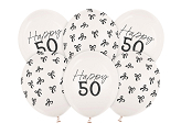 Balloons 30 cm, 50, Pastel Off-white (1 pkt / 6 pc.)