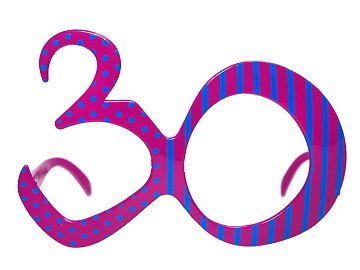 Glasses 30, fuchsia