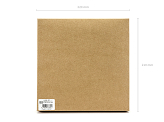 Guest Book For sweet memories, 20.5x20.5cm, powder pink, 22 pages