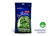 Strong Balloons 30cm, Metallic Bright Green (1 pkt / 100 pc.)