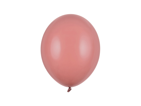 Strong Balloons 27 cm, Pastel Wild Rose (1 pkt / 100 pc.)