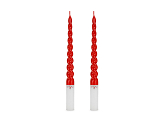 Taper candles Santa, 25 cm, mix (1 pkt / 2 pc.)