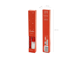 Taper candles Santa, 25 cm, mix (1 pkt / 2 pc.)