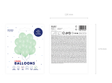 Strong Balloons 27cm, Pastel Pistachio (1 pkt / 10 pc.)