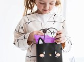 Gift bag Cat, mix, 8x14x18 cm