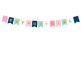 Banner Boy or Girl, mix, 15 x 175 cm