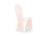 Chair Cover, Dusty Pink Matte