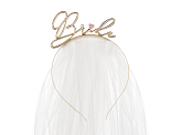 Headband Bride, gold