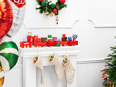 Metal hanging decoration Nutcracker, mix, 3x10cm
