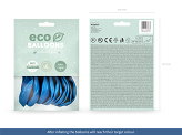 Eco Balloons 26cm metallic, blue (1 pkt / 10 pc.)