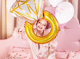 Balloon set Ring, mix (1 pkt / 6 pc.)