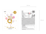 Balloon set Ring, mix (1 pkt / 6 pc.)