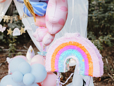 Foldable Pinata - Rainbow, 50x33x10cm