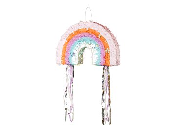 Foldable Pinata - Rainbow, 50x33x10cm