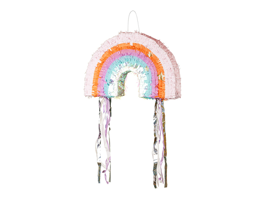 Foldable Pinata - Rainbow, 50x33x10cm