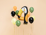 Foil Balloon Number 4 - Tucan, 68x91 cm, mix
