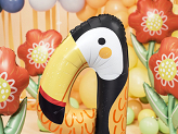 Foil Balloon Number 4 - Tucan, 68x91 cm, mix