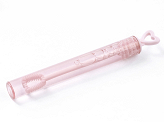 Soap bubbles Heart, pink (1 pkt / 48 pc.)