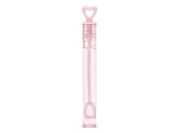 Soap bubbles Heart, pink (1 pkt / 48 pc.)