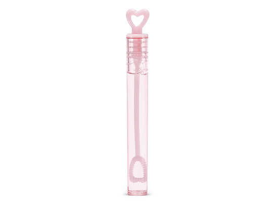 Soap bubbles Heart, pink (1 pkt / 48 pc.)