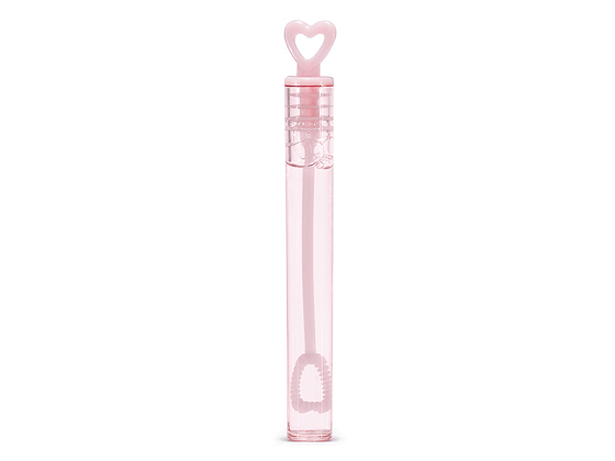 Soap bubbles Heart, pink (1 pkt / 48 pc.)