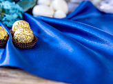 Satin Plain, dark blue, 0.16 x 9m (1 pc. / 9 lm)