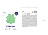 Strong Balloons 30cm, Pastel Bright Green (1 pkt / 10 pc.)
