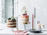 Cupcake wrappers, 4.8 x 7.6 x 4.6cm (1 pkt / 6 pc.)