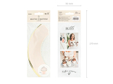 Cupcake wrappers, 4.8 x 7.6 x 4.6cm (1 pkt / 6 pc.)