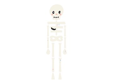 Hanging decoration Skeleton, 110 cm, mix