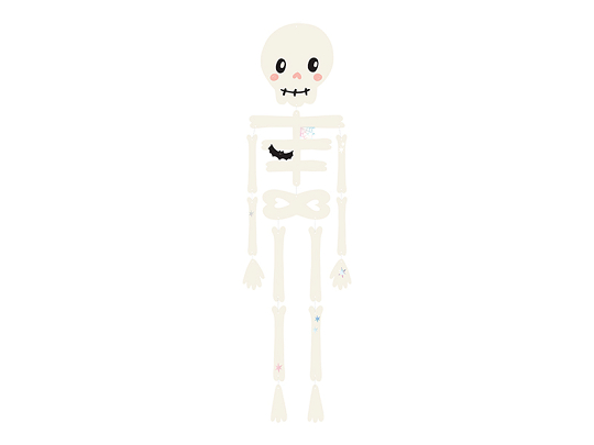Hanging decoration Skeleton, 110 cm, mix