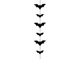 Garland Bats, black, 1.5m