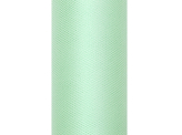 Tulle Plain, mint, 0.3 x 9m