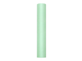 Tulle Plain, mint, 0.3 x 9m