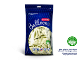 Strong Balloons 27cm, Metallic Light Cream (1 pkt / 50 pc.)