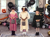 Foil balloon Spider, 60x101cm, black