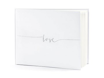 Guest Book Love, 24x18.5cm, 22 pages