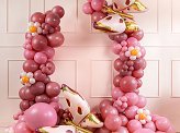 Foil balloons Butterfly, 120x87 cm, mix