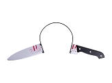 Knife Headband, 45x14 cm, mix