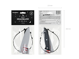Knife Headband, 45x14 cm, mix