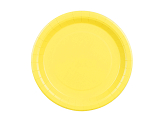 Paper Plates, yellow, 23 cm (1 pkt / 6 pc.)