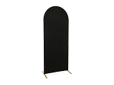 Arch stand cover, 200 cm x 80 cm, black