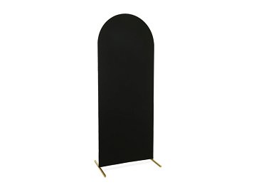 Arch stand cover, 200 cm x 80 cm, black