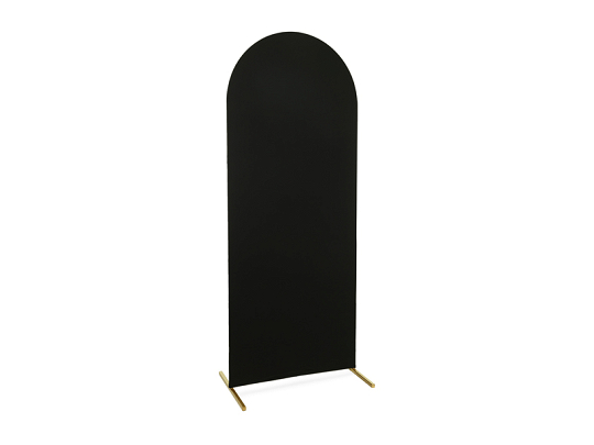 Arch stand cover, 200 cm x 80 cm, black