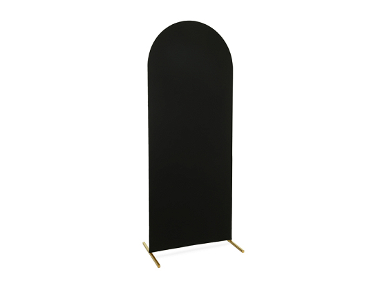 Arch stand cover, 200 cm x 80 cm, black